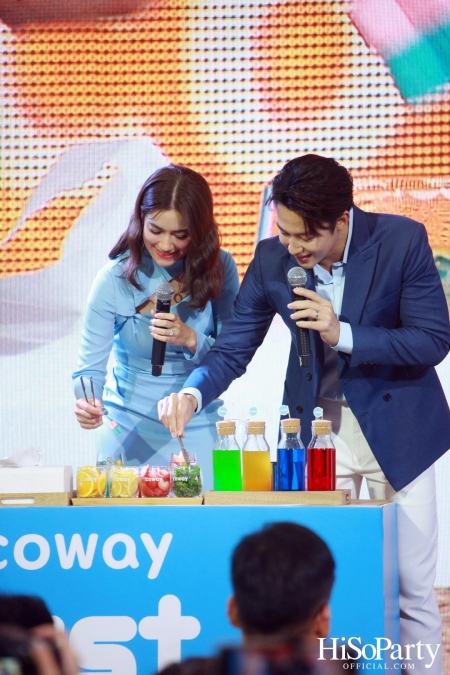 งาน COWAY Just Drink Day พร้อมเปิดตัว COWAY PRIME เครื่องกรองน้ำรุ่นใหม่ล่าสุดแห่งปี