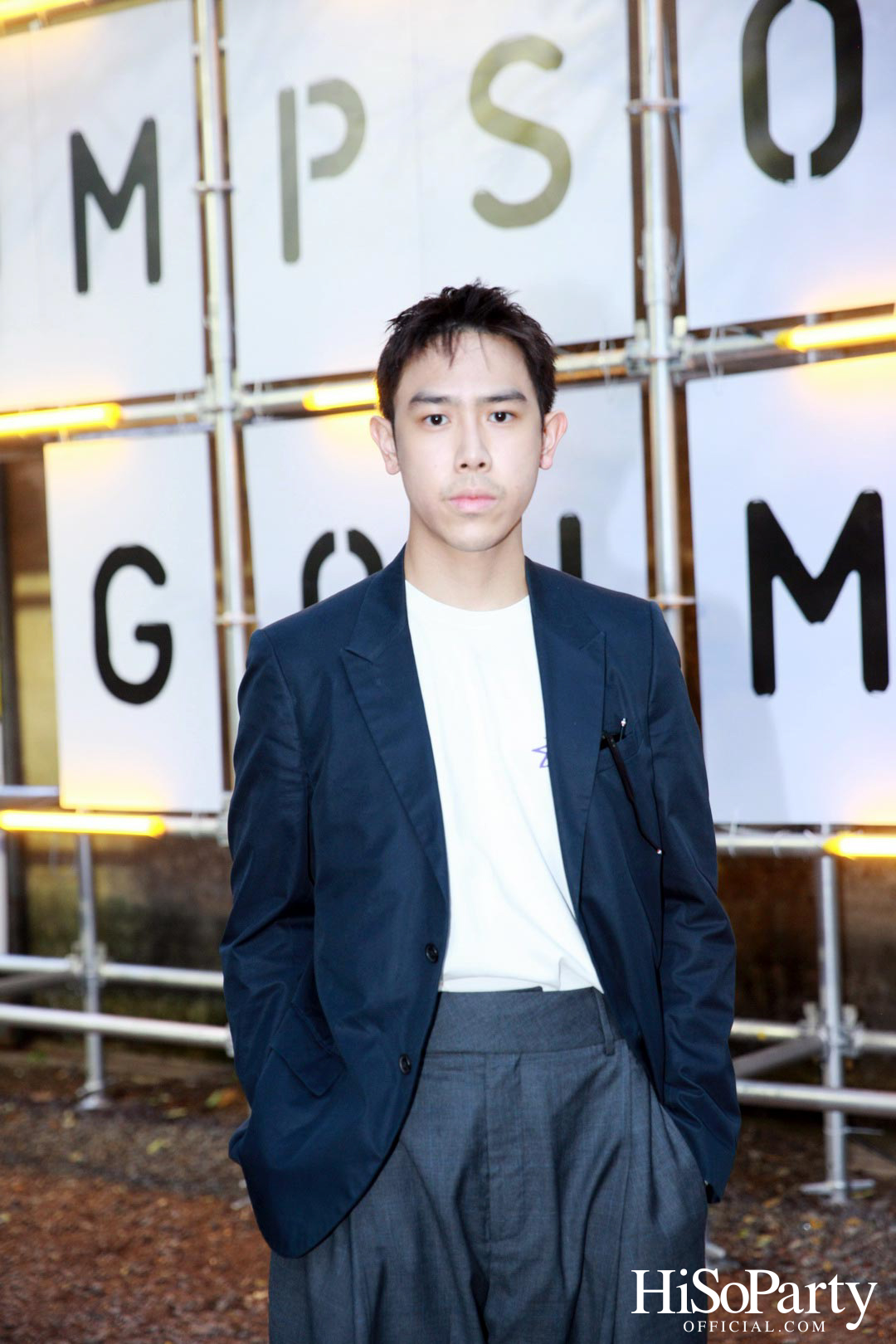 JIM THOMPSON x GOH M