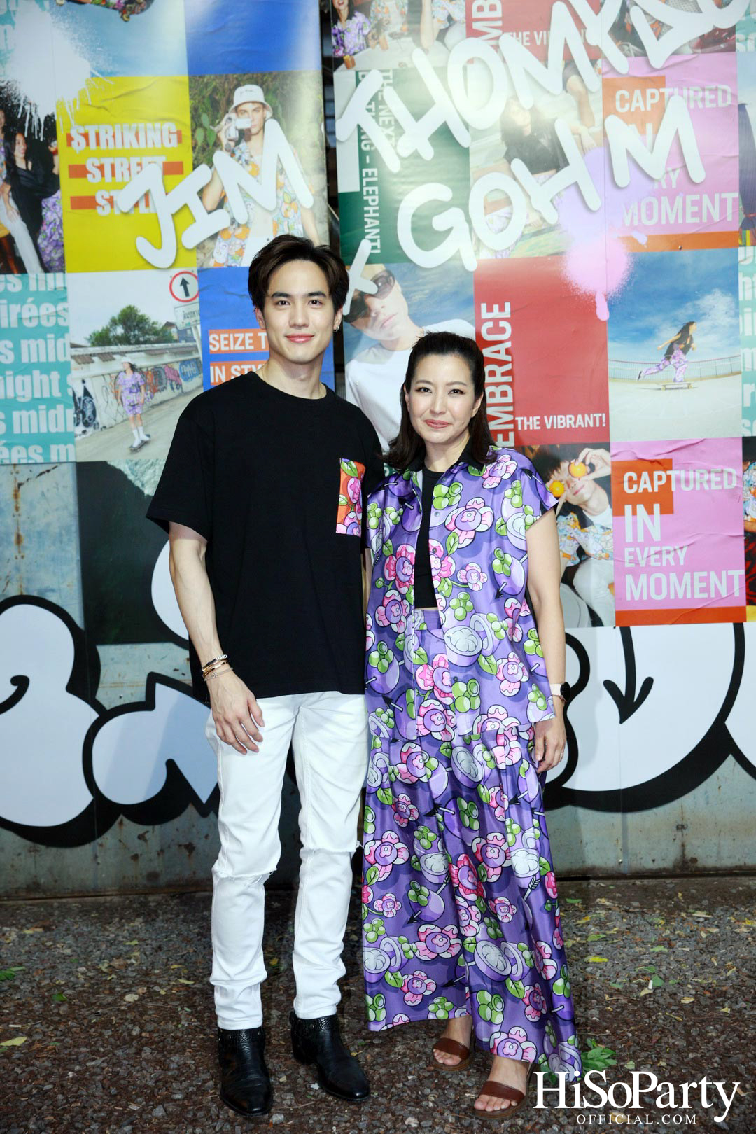 JIM THOMPSON x GOH M