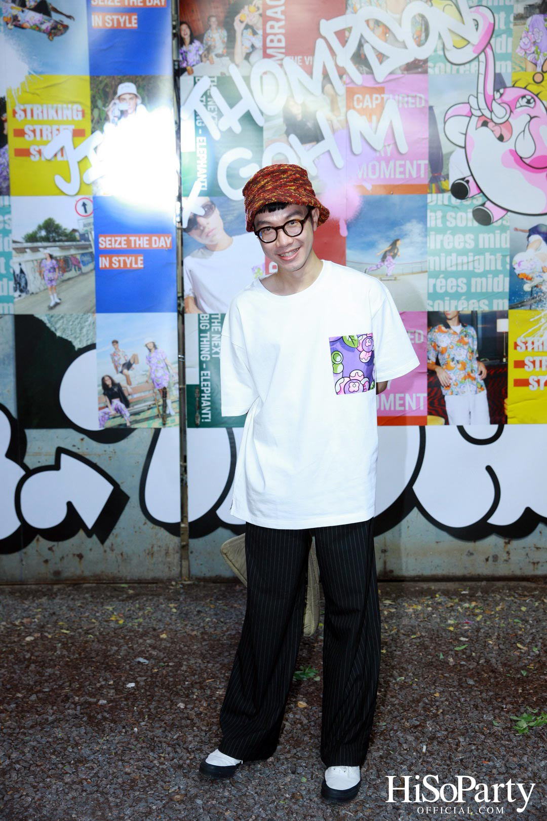 JIM THOMPSON x GOH M