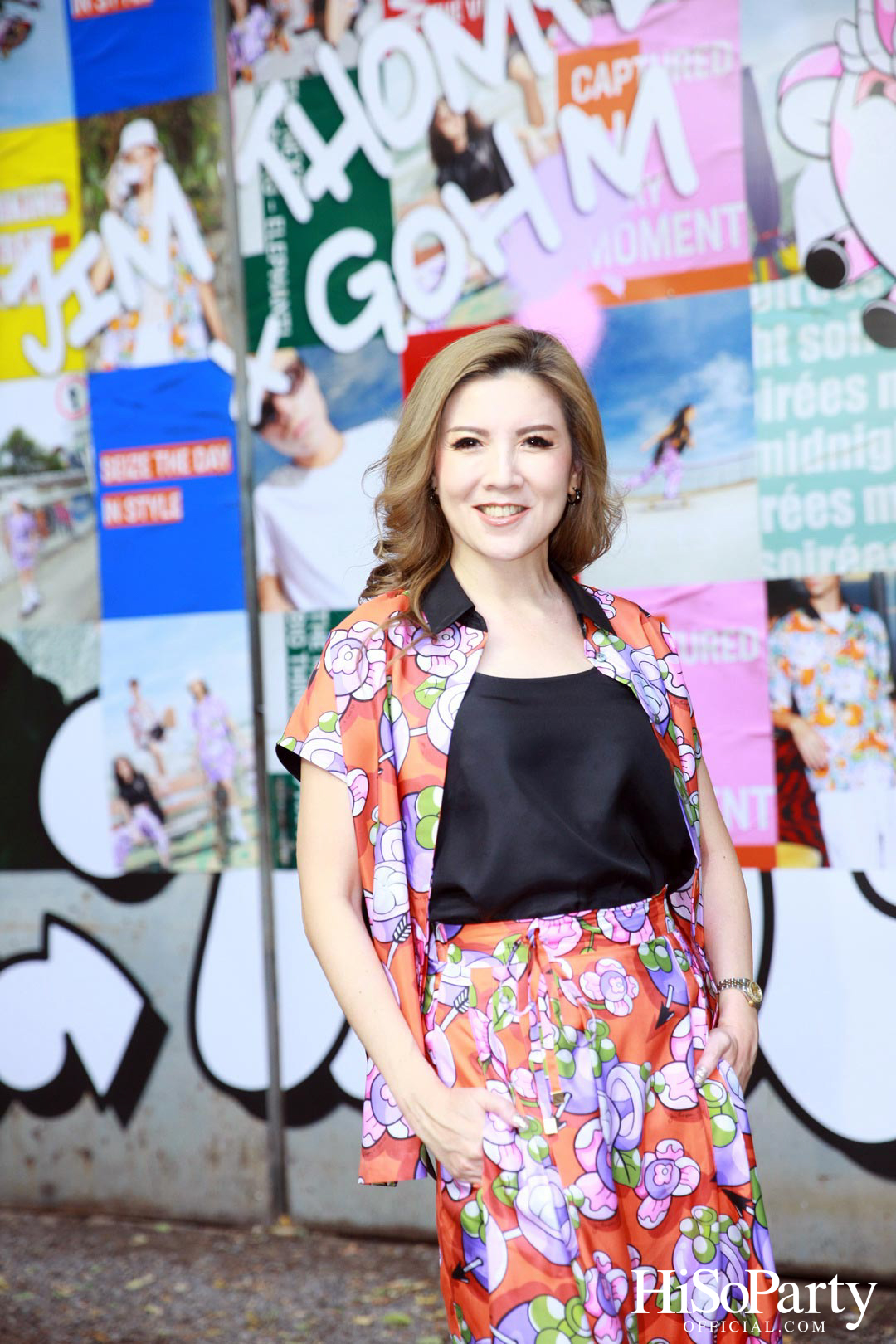 JIM THOMPSON x GOH M