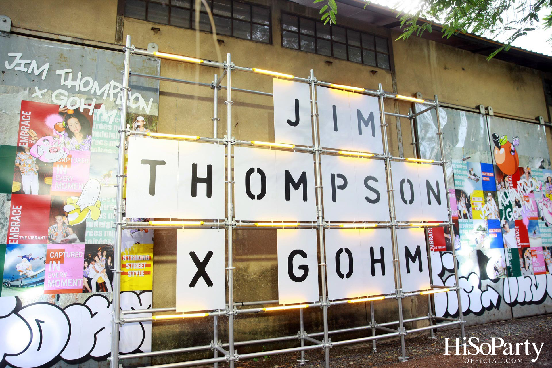 JIM THOMPSON x GOH M