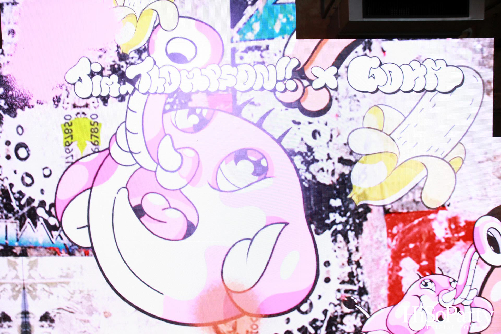 JIM THOMPSON x GOH M