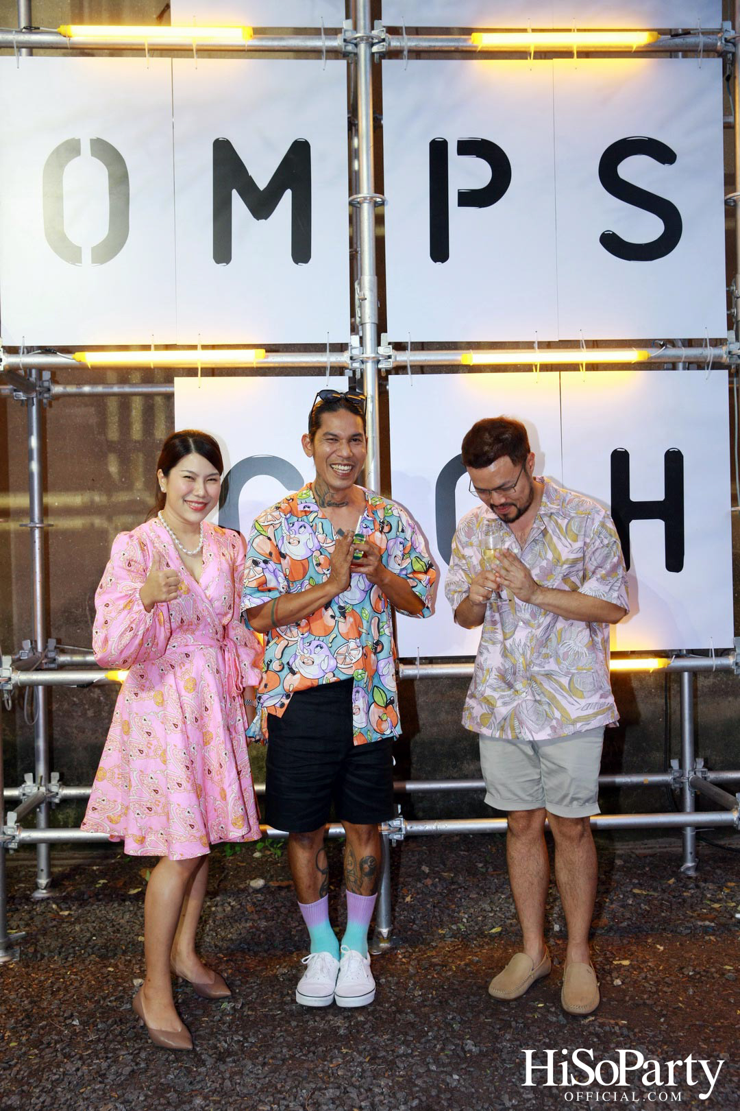 JIM THOMPSON x GOH M