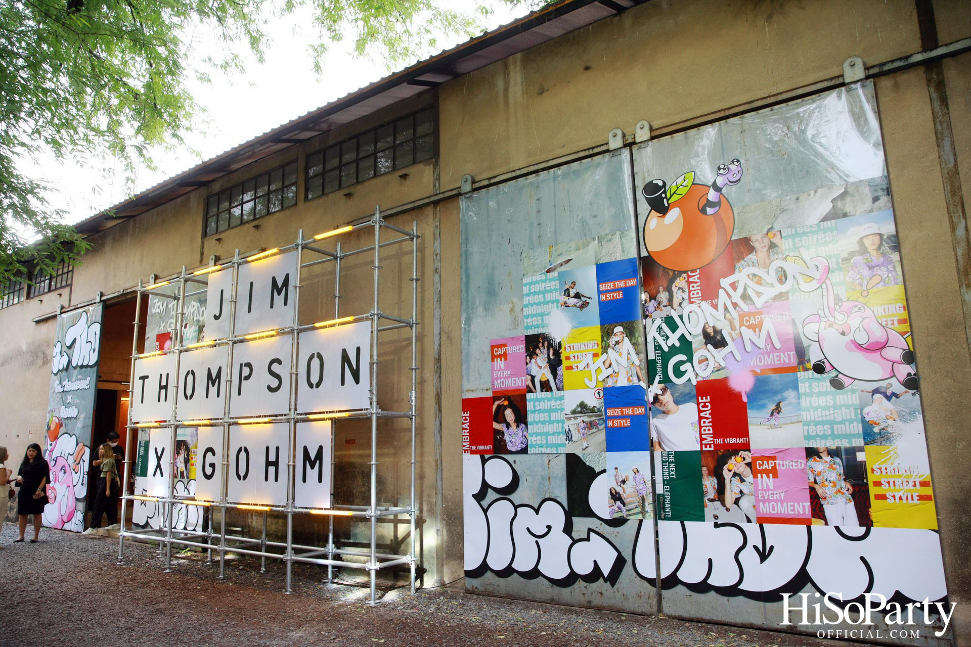 JIM THOMPSON x GOH M