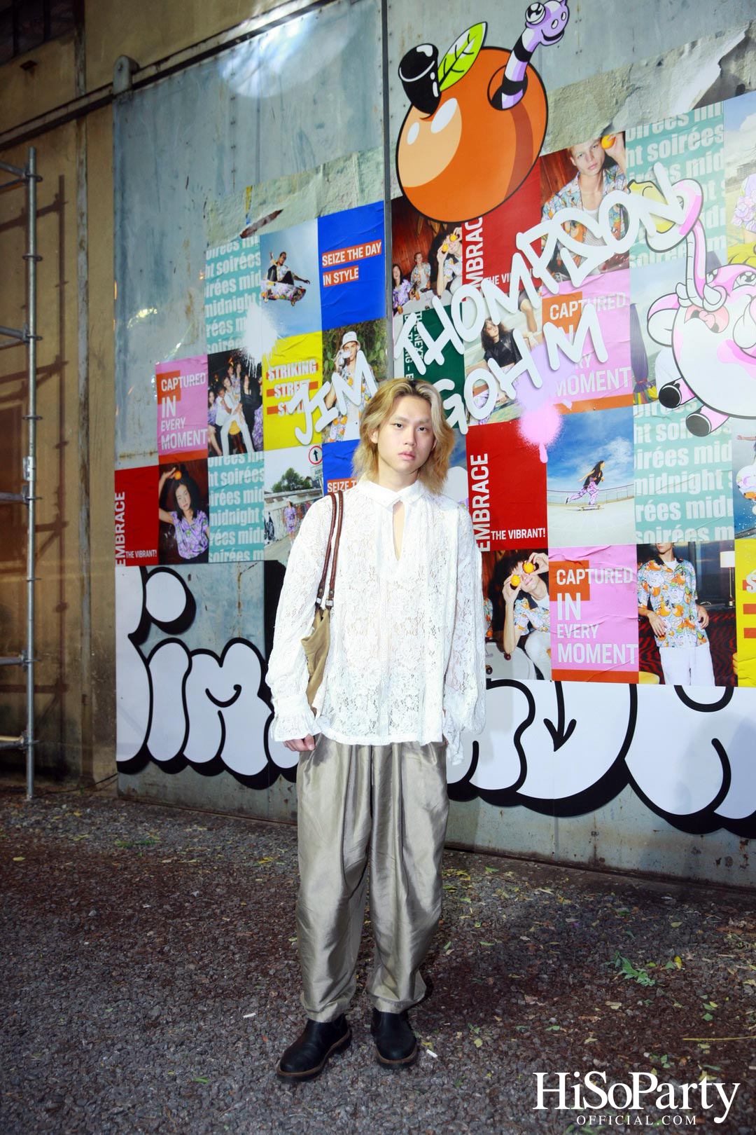 JIM THOMPSON x GOH M