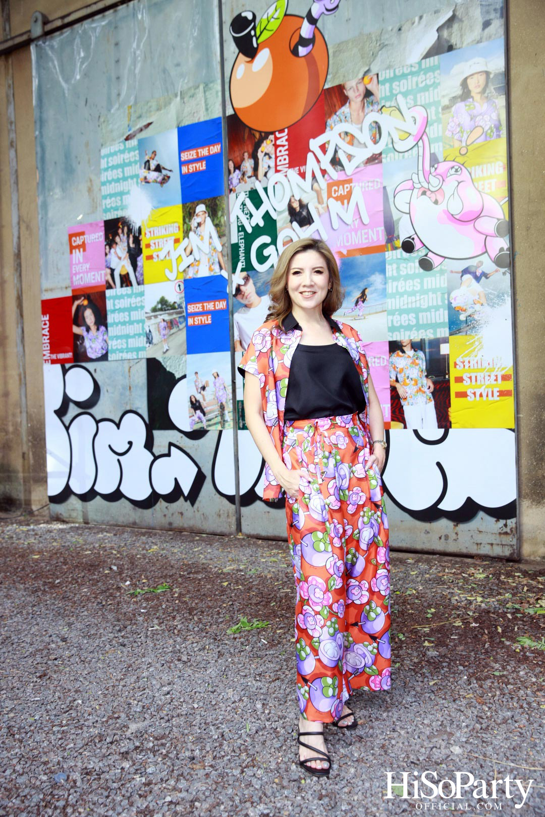 JIM THOMPSON x GOH M