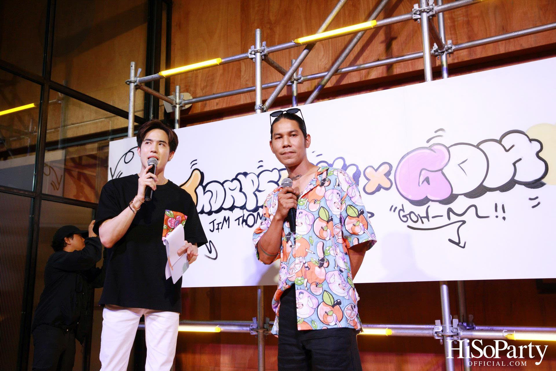 JIM THOMPSON x GOH M