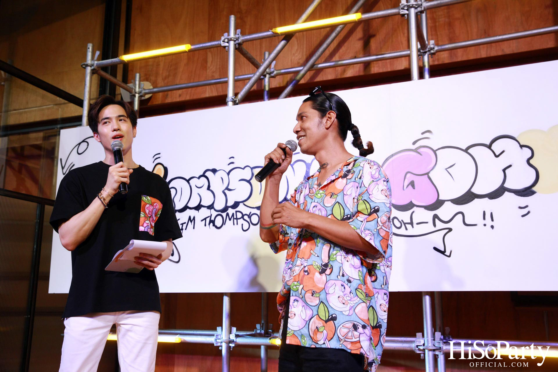 JIM THOMPSON x GOH M