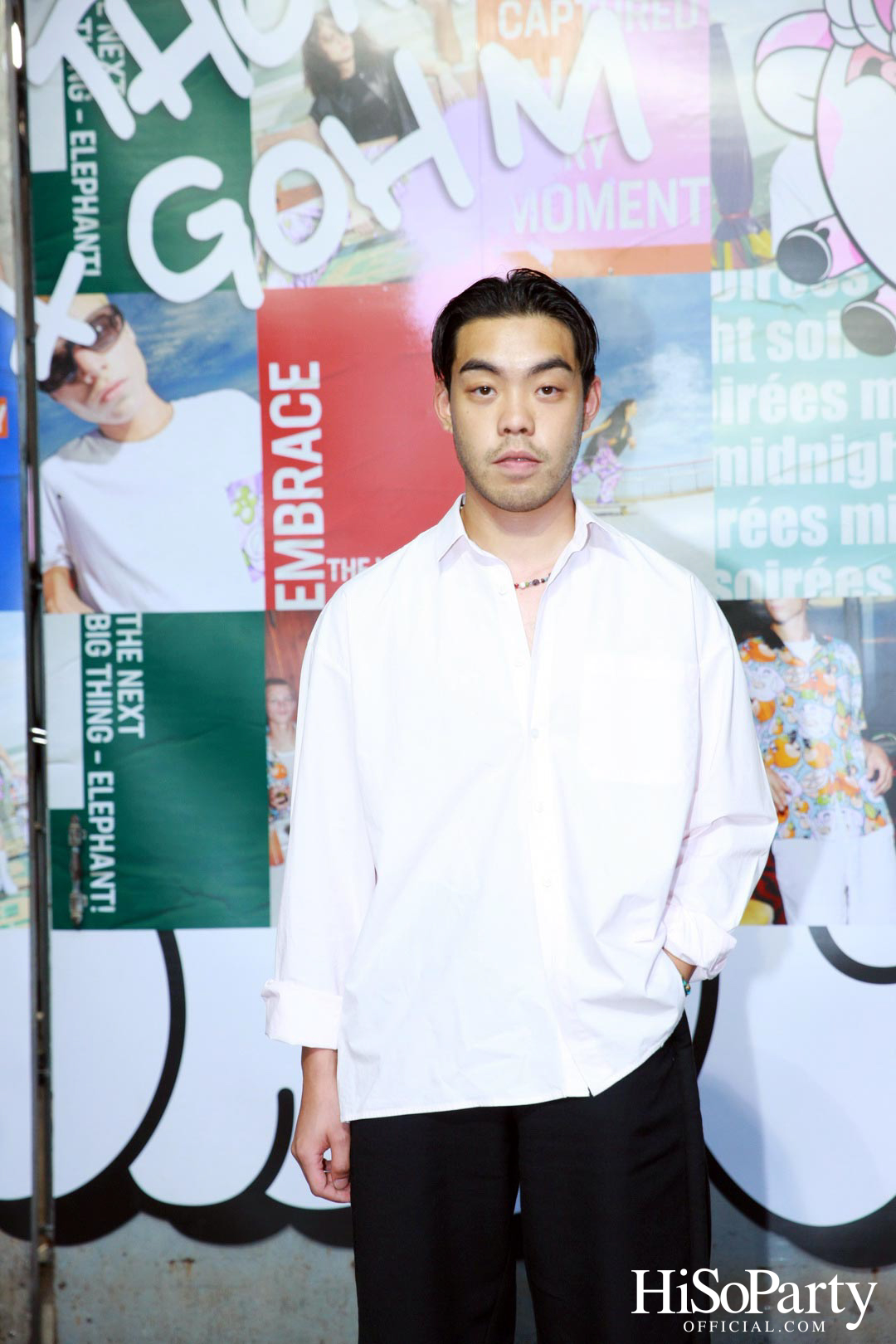 JIM THOMPSON x GOH M