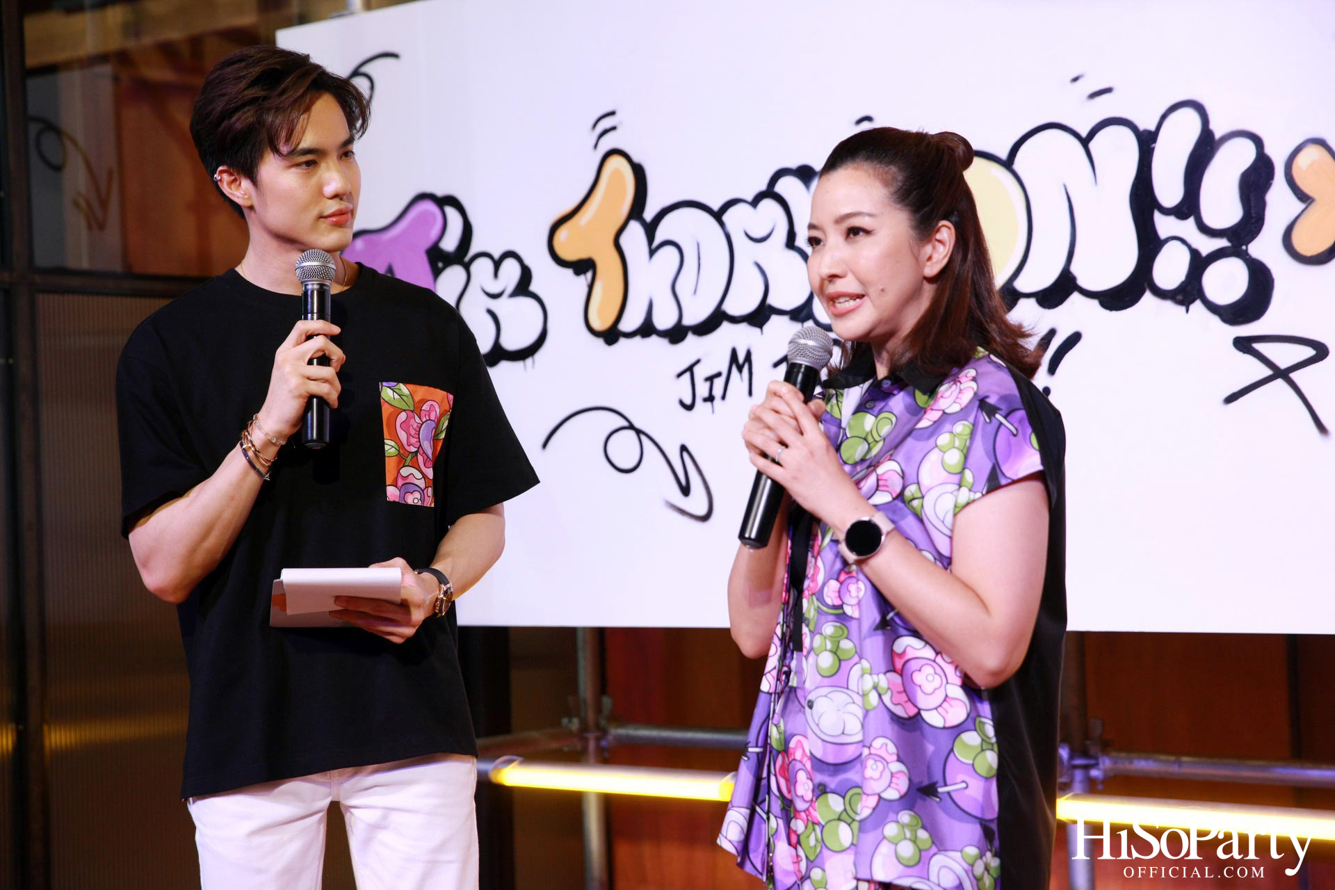 JIM THOMPSON x GOH M