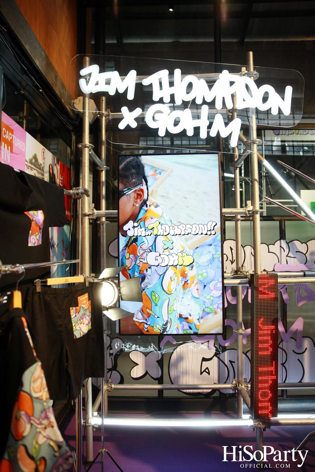 JIM THOMPSON x GOH M