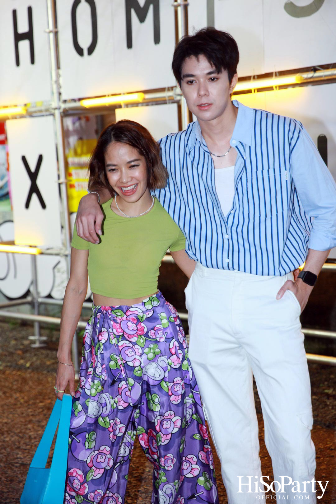 JIM THOMPSON x GOH M