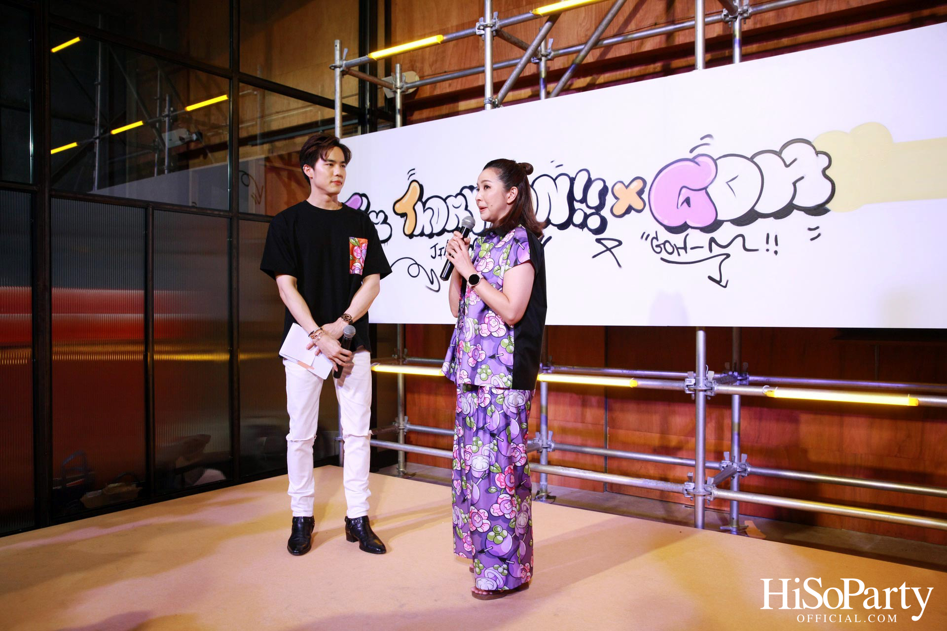 JIM THOMPSON x GOH M