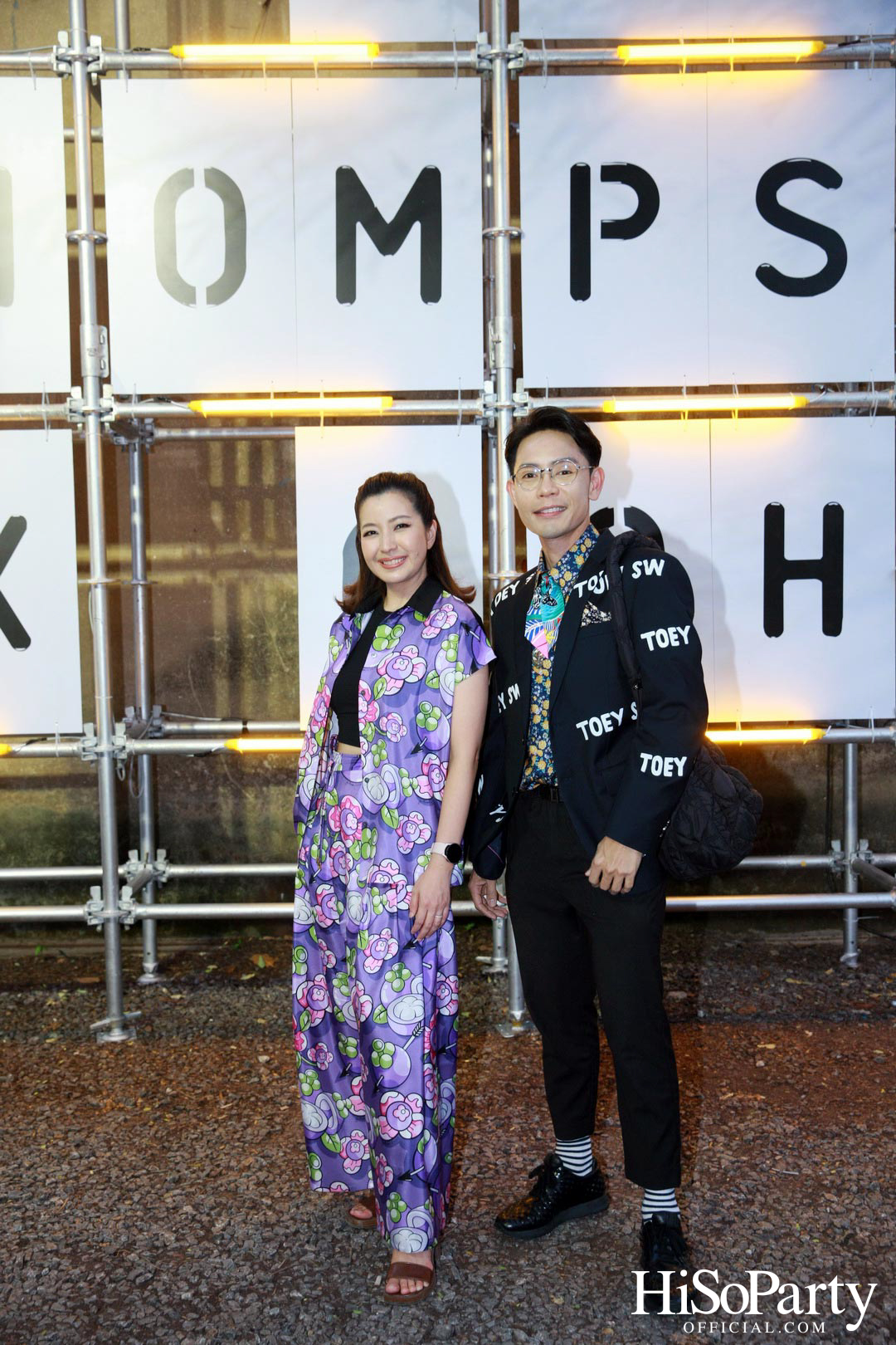 JIM THOMPSON x GOH M