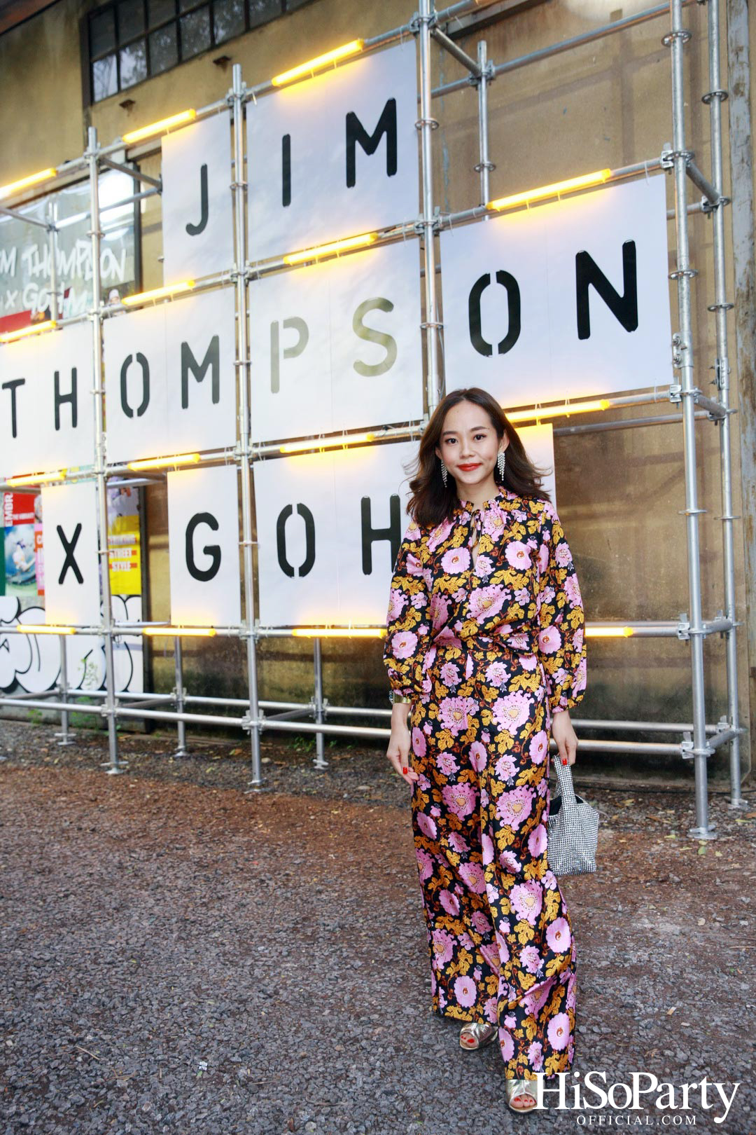 JIM THOMPSON x GOH M