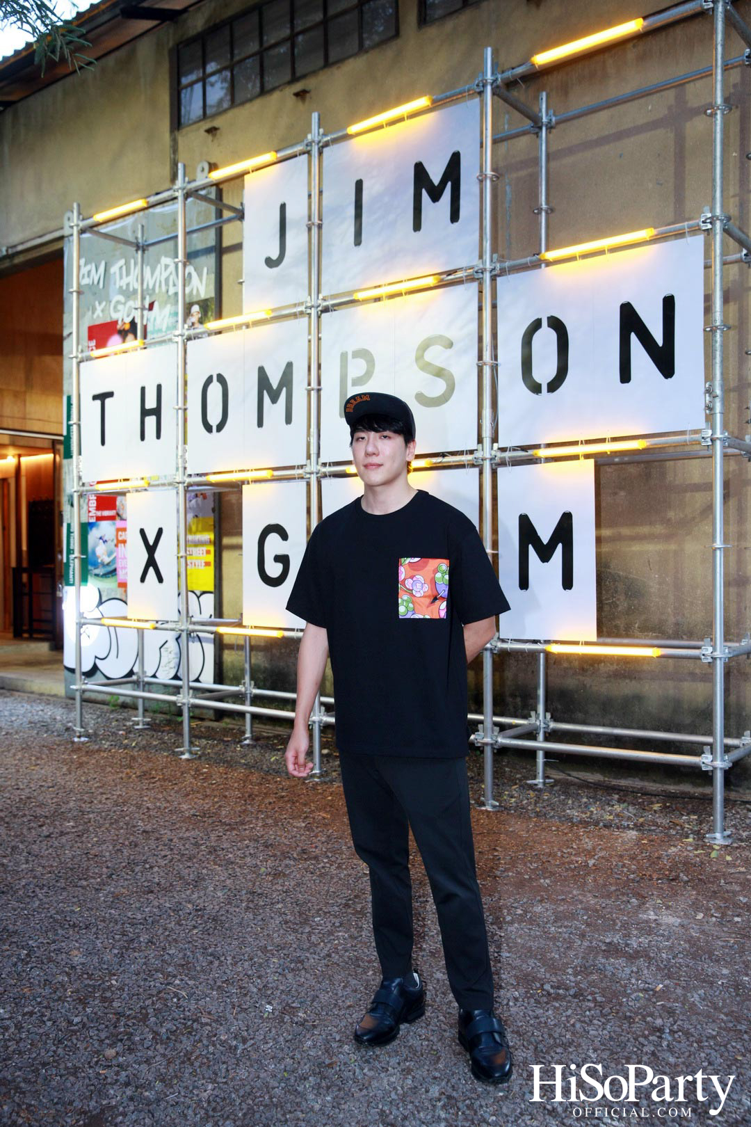 JIM THOMPSON x GOH M