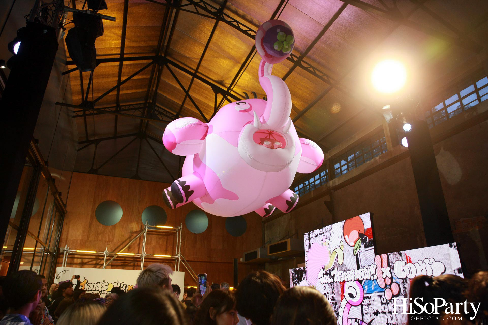 JIM THOMPSON x GOH M