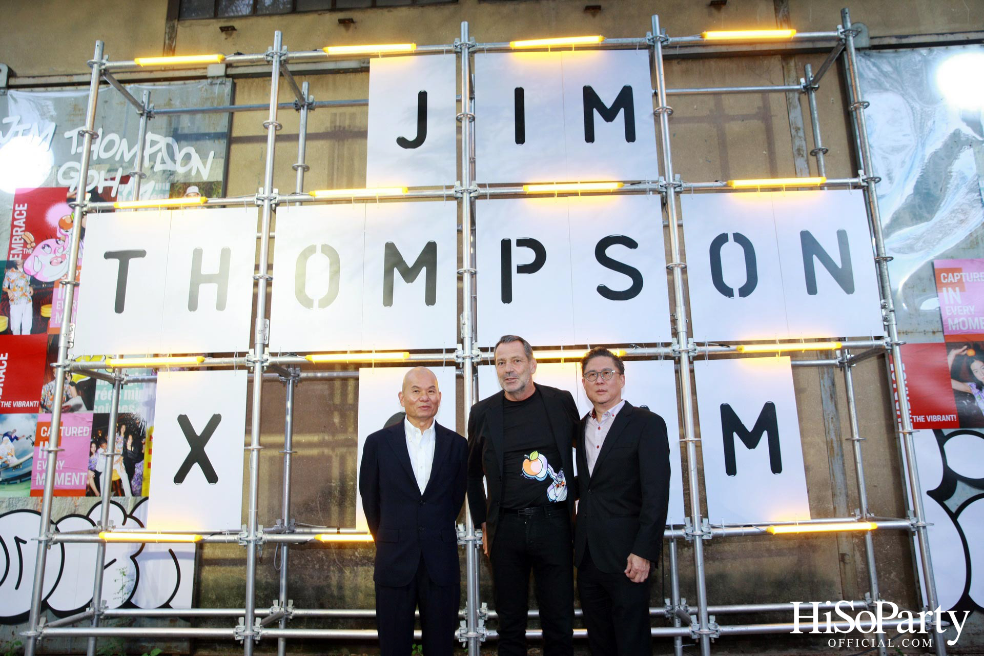 JIM THOMPSON x GOH M