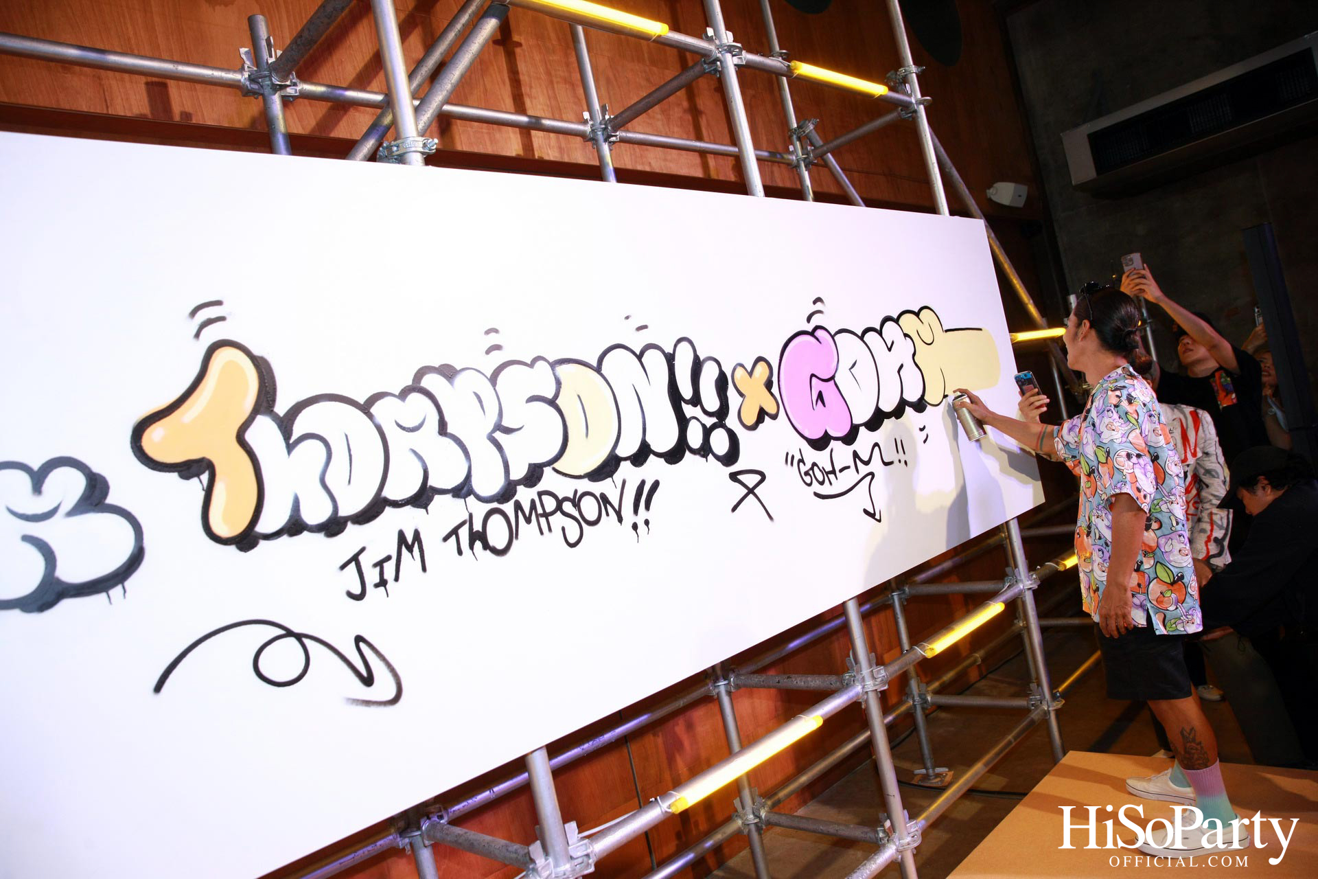 JIM THOMPSON x GOH M