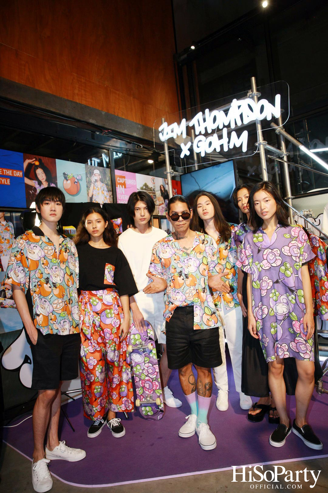 JIM THOMPSON x GOH M