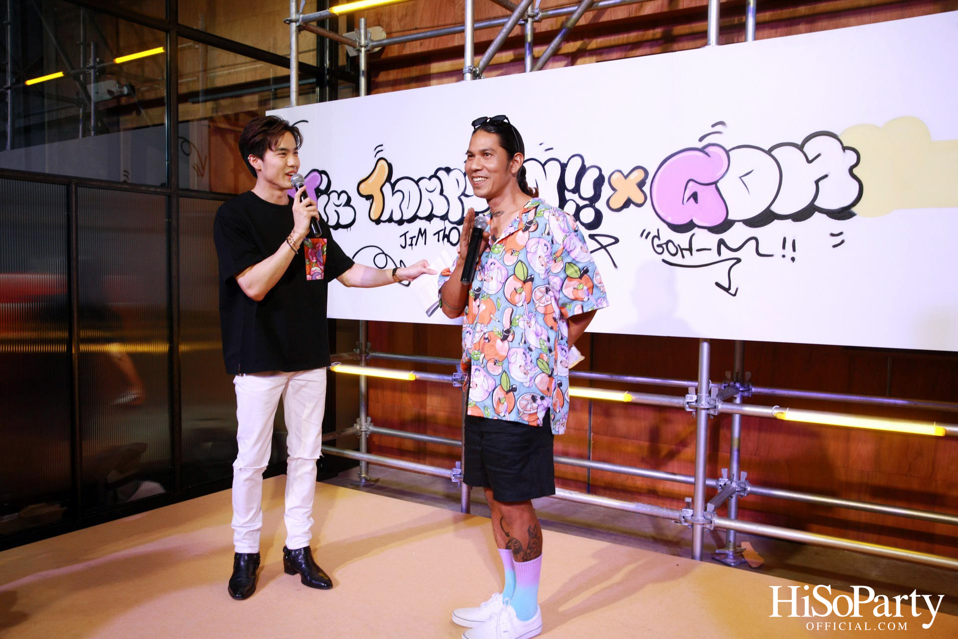 JIM THOMPSON x GOH M