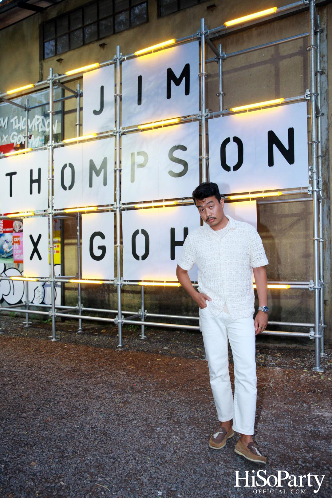 JIM THOMPSON x GOH M