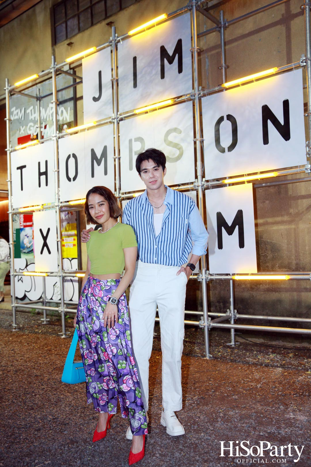 JIM THOMPSON x GOH M