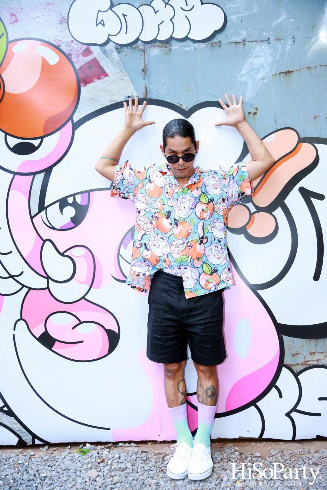 JIM THOMPSON x GOH M