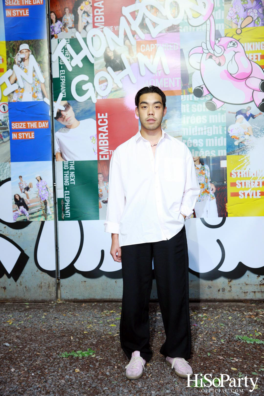 JIM THOMPSON x GOH M