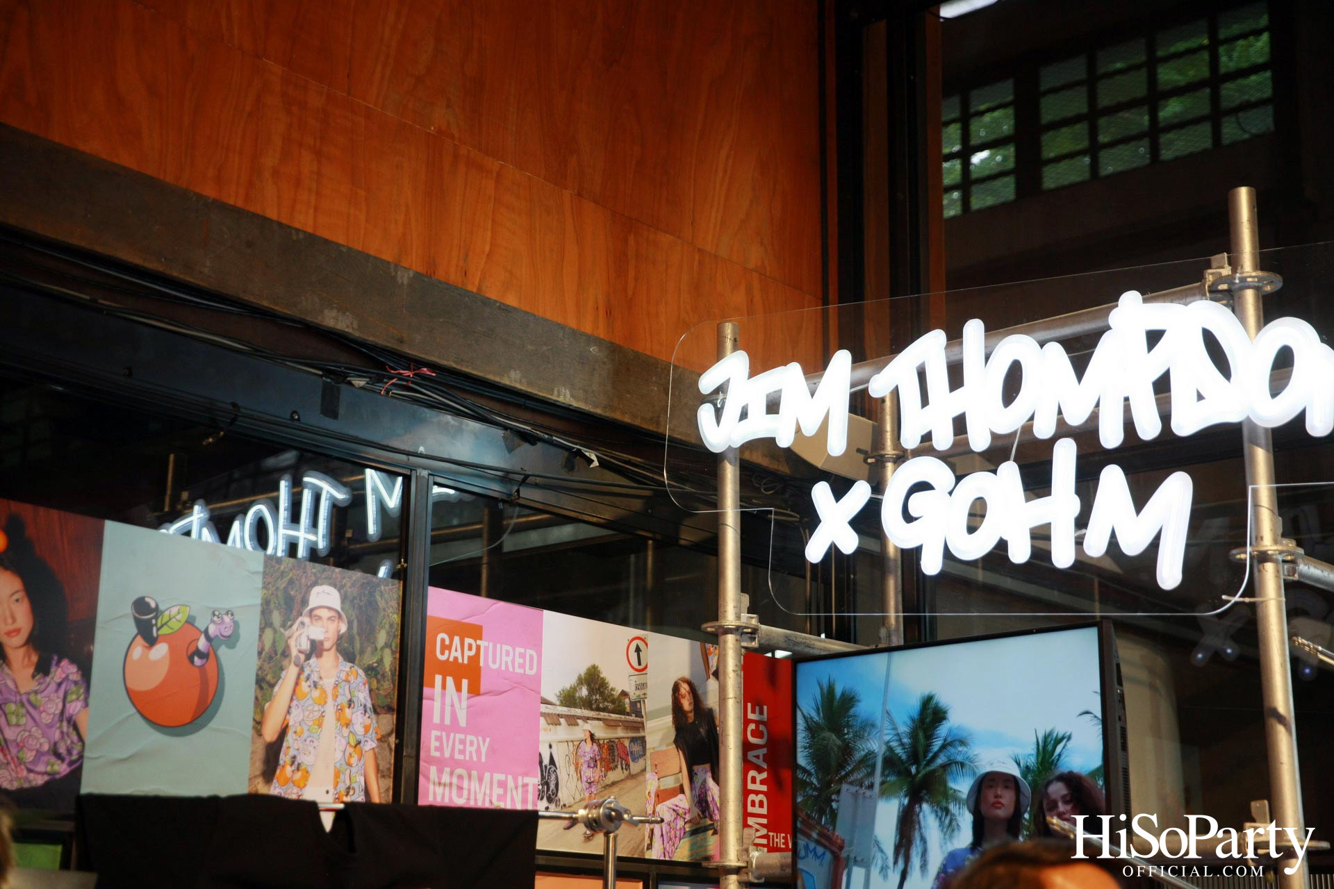JIM THOMPSON x GOH M