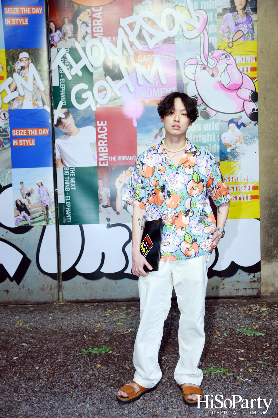 JIM THOMPSON x GOH M