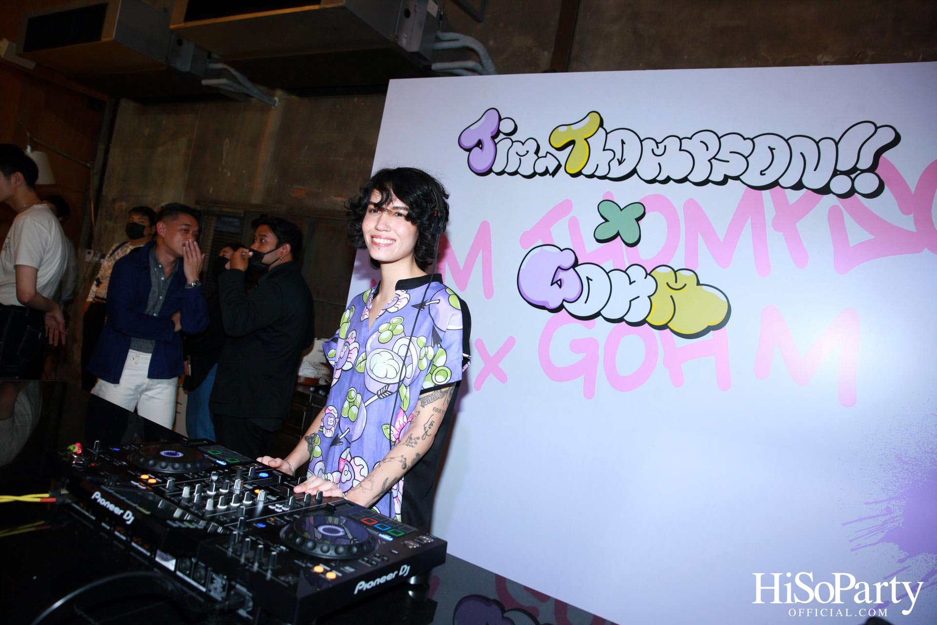 JIM THOMPSON x GOH M