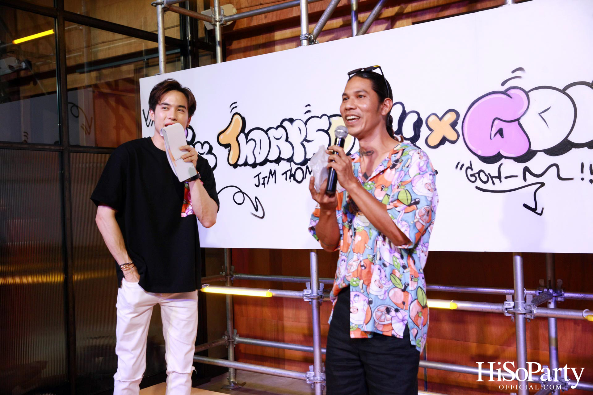 JIM THOMPSON x GOH M