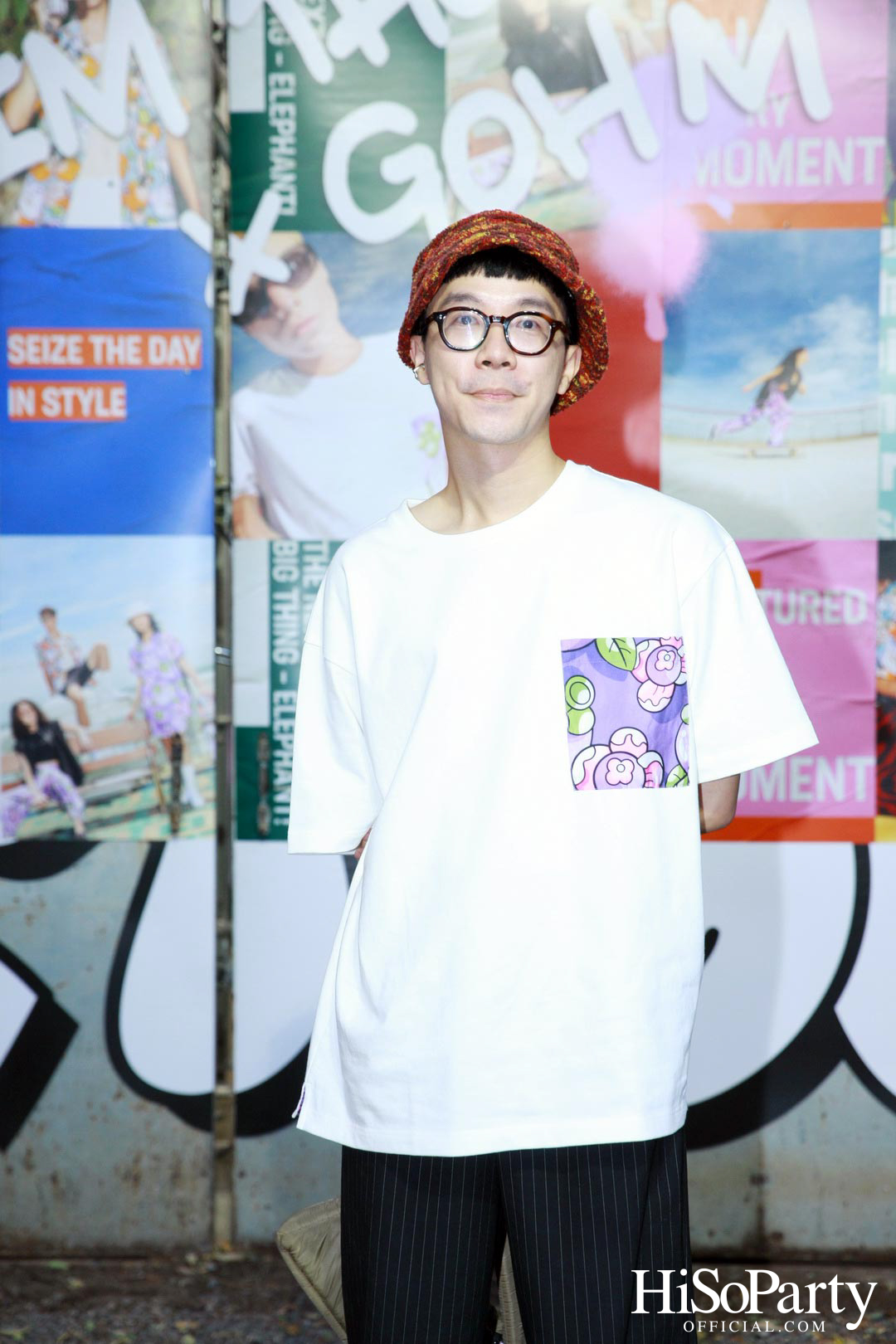 JIM THOMPSON x GOH M