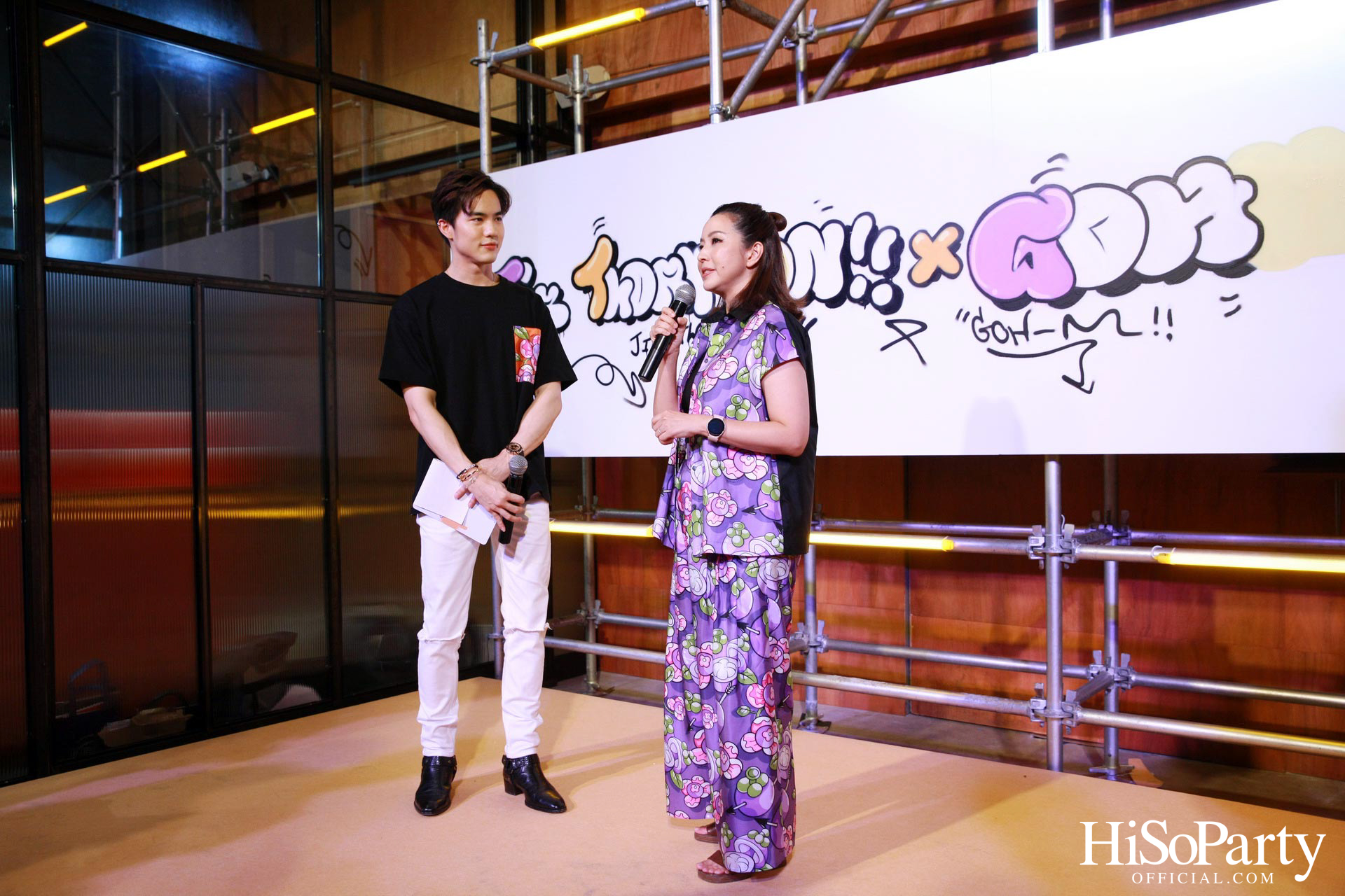 JIM THOMPSON x GOH M