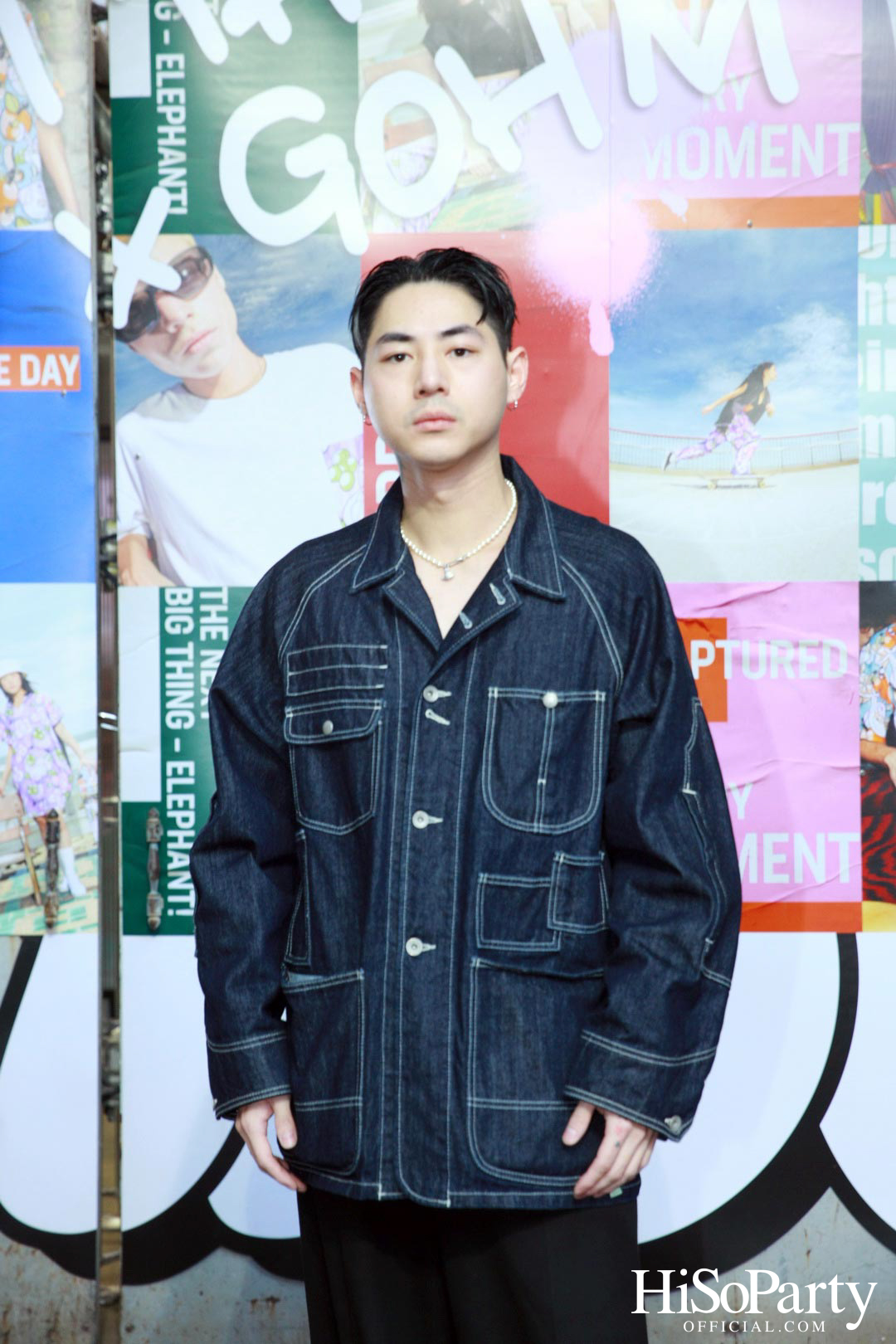 JIM THOMPSON x GOH M