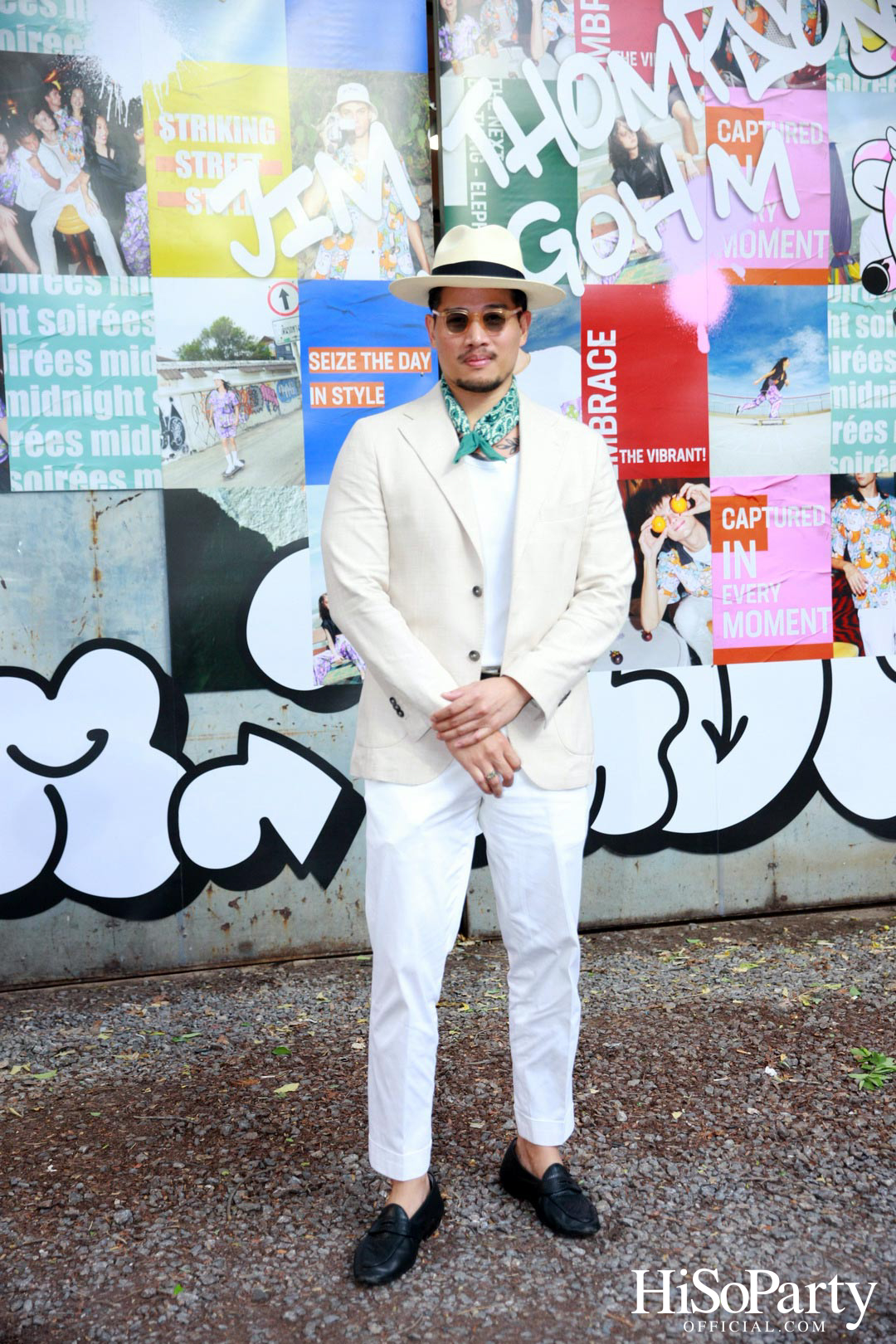 JIM THOMPSON x GOH M