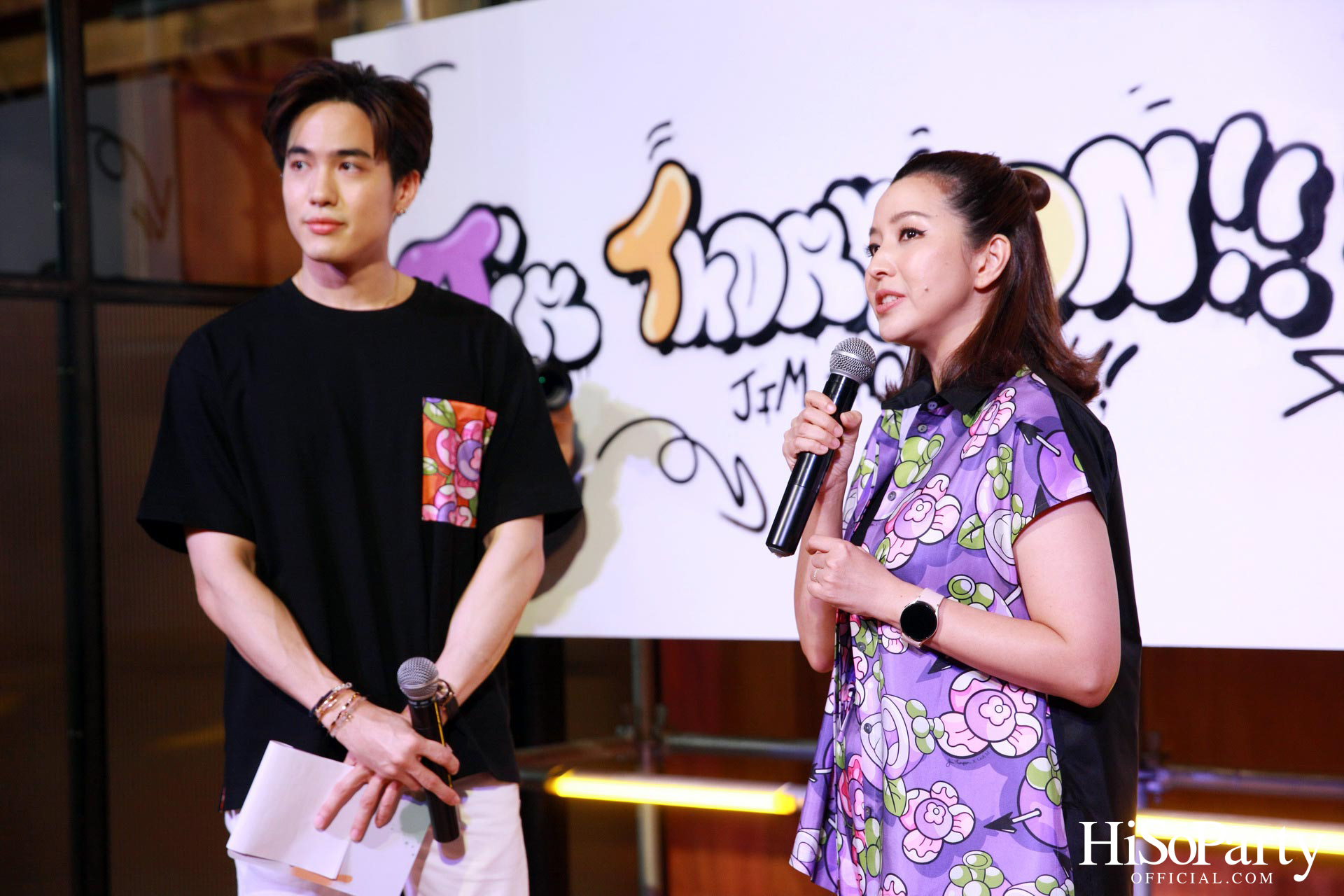 JIM THOMPSON x GOH M