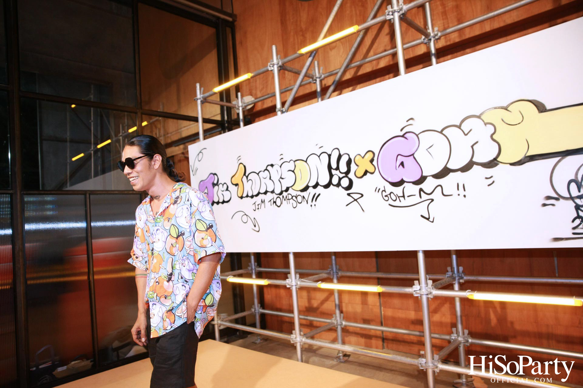 JIM THOMPSON x GOH M