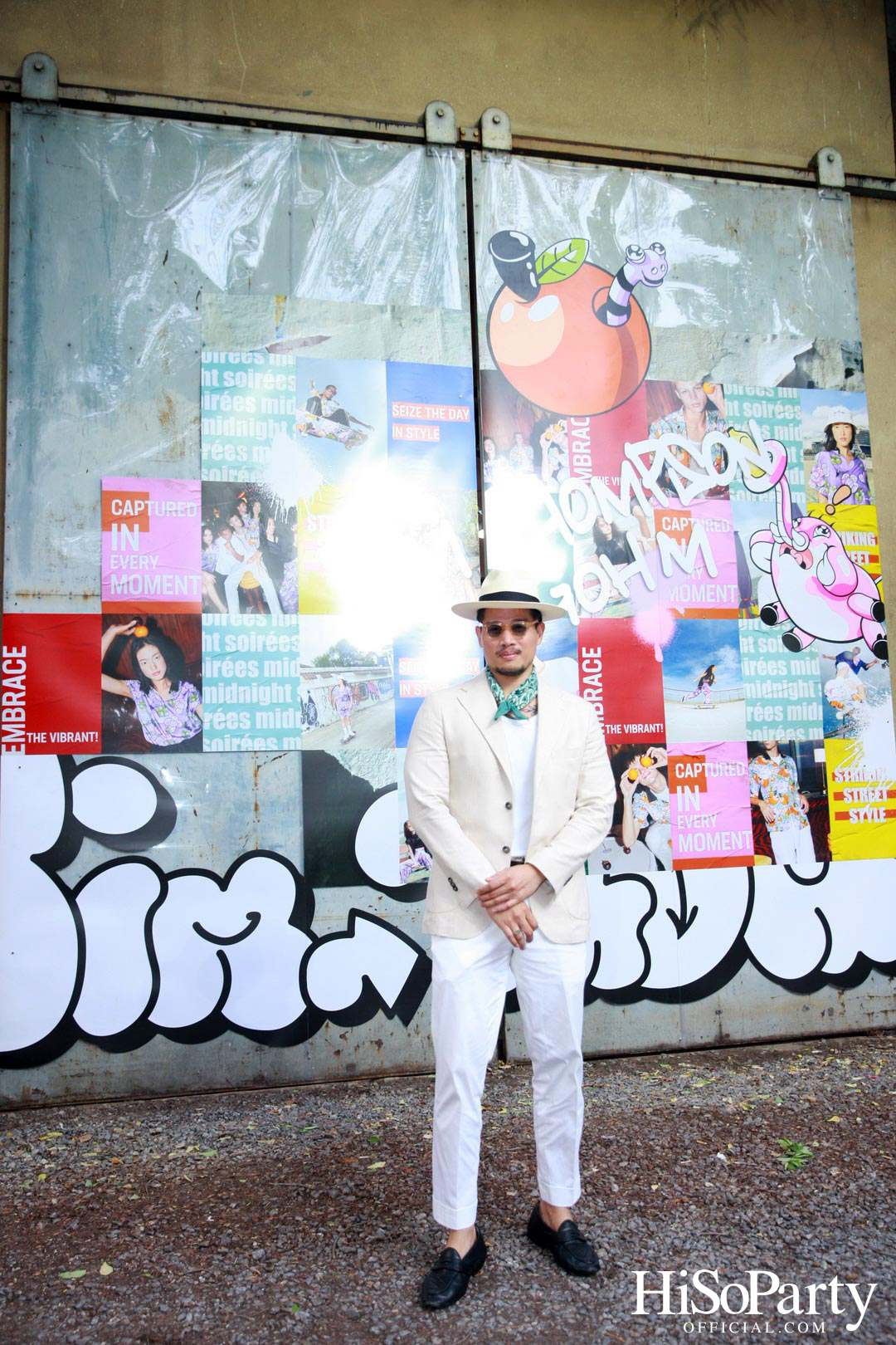 JIM THOMPSON x GOH M