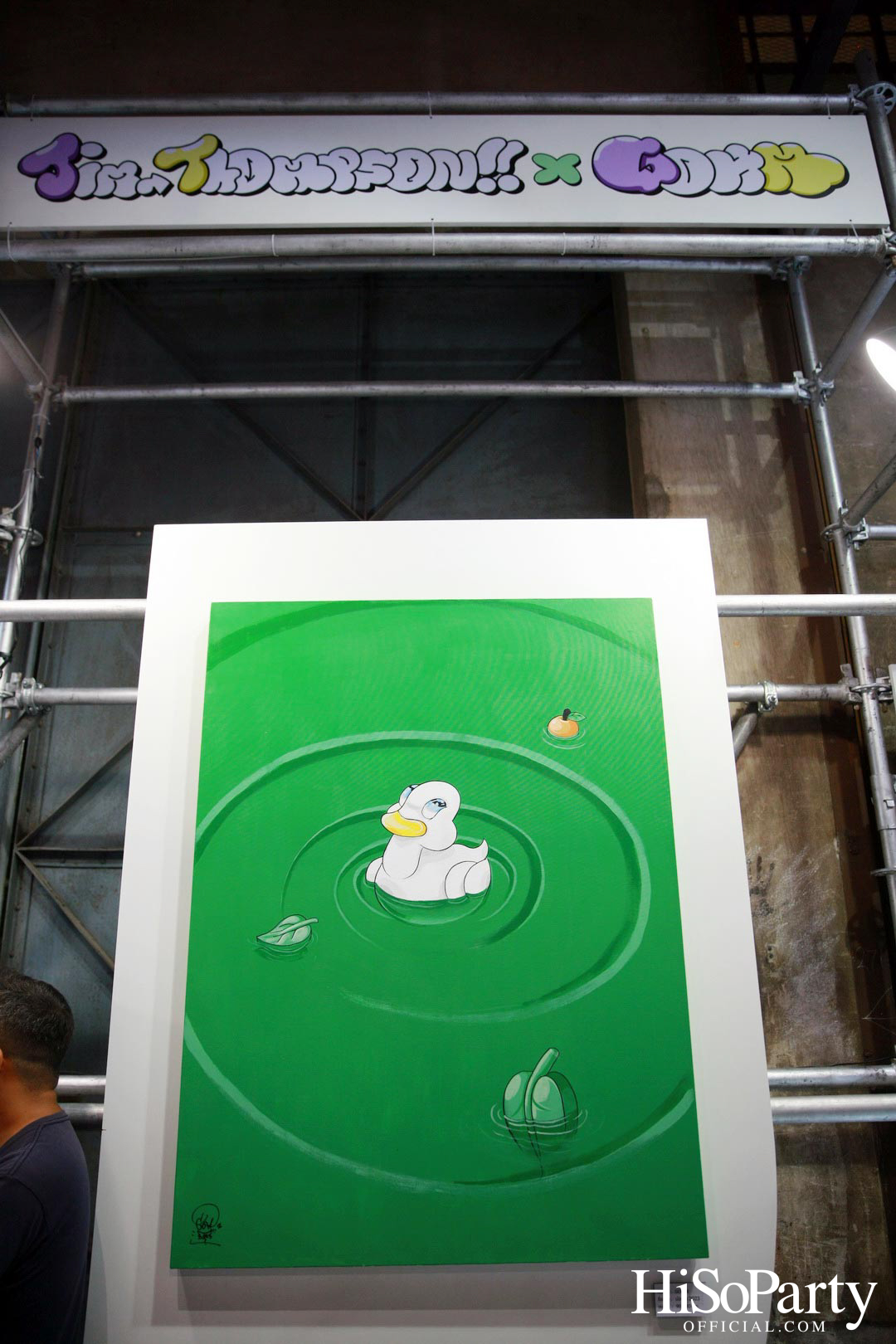 JIM THOMPSON x GOH M