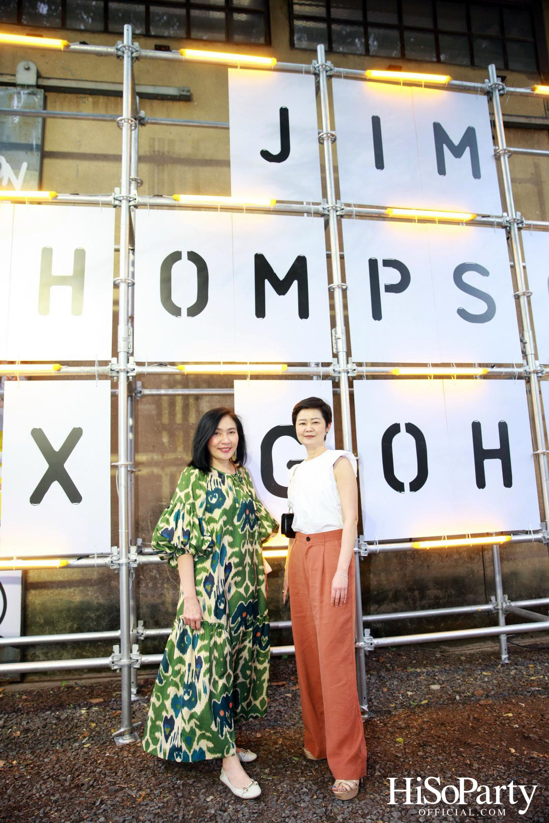 JIM THOMPSON x GOH M