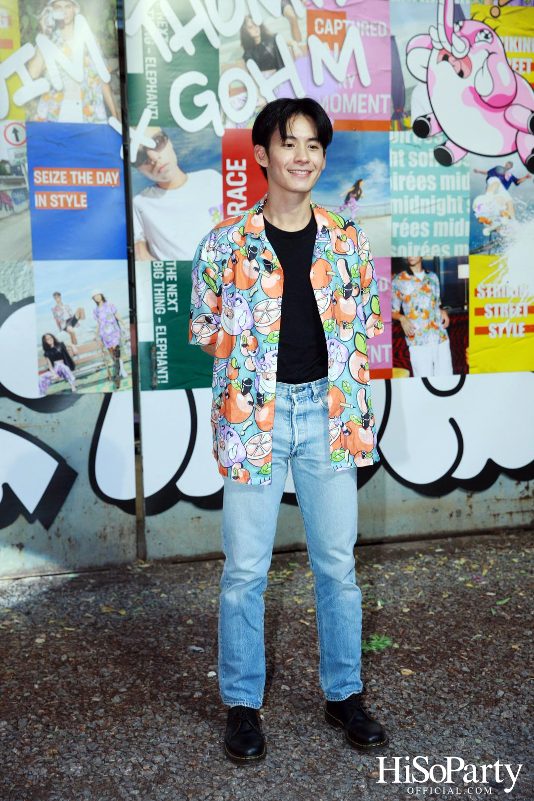 JIM THOMPSON x GOH M