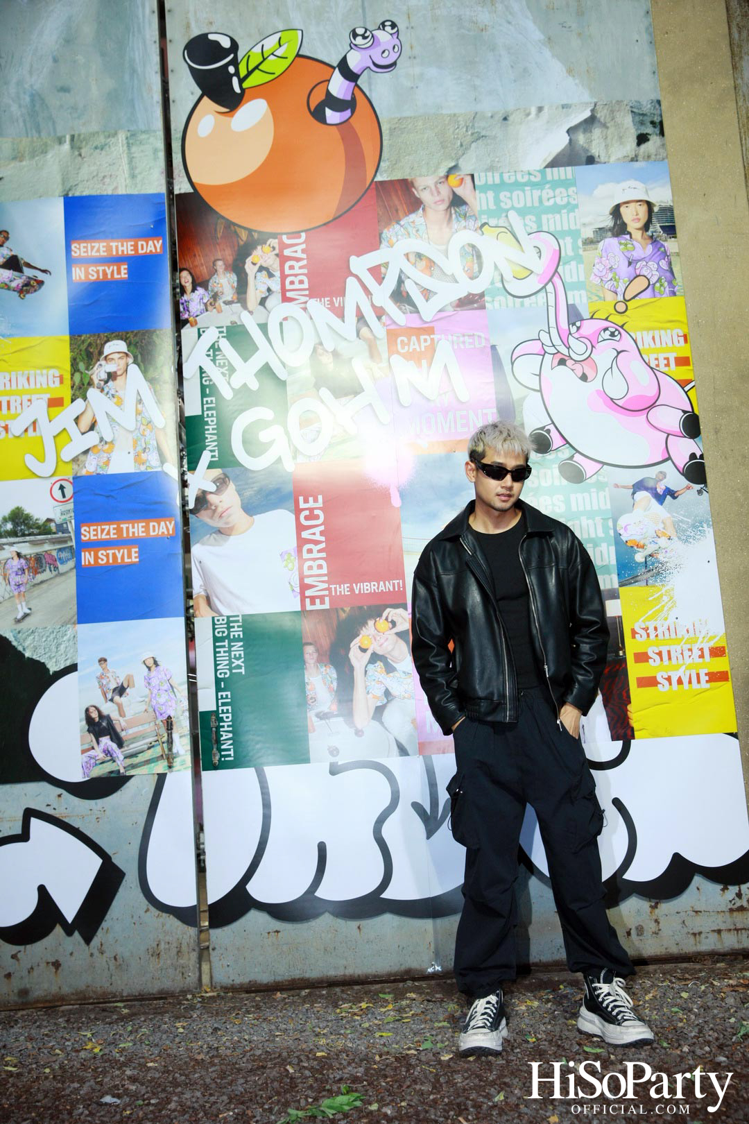 JIM THOMPSON x GOH M