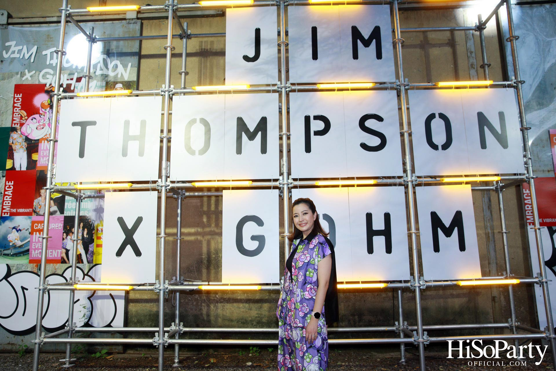 JIM THOMPSON x GOH M