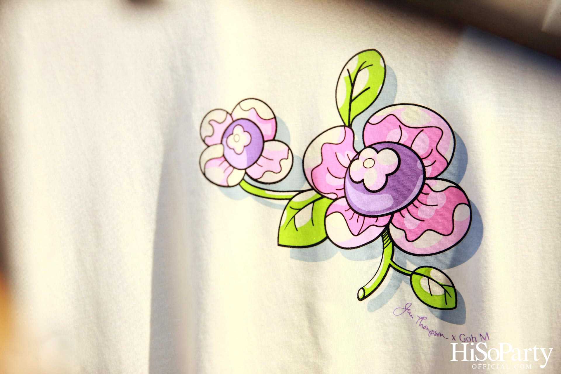 JIM THOMPSON x GOH M