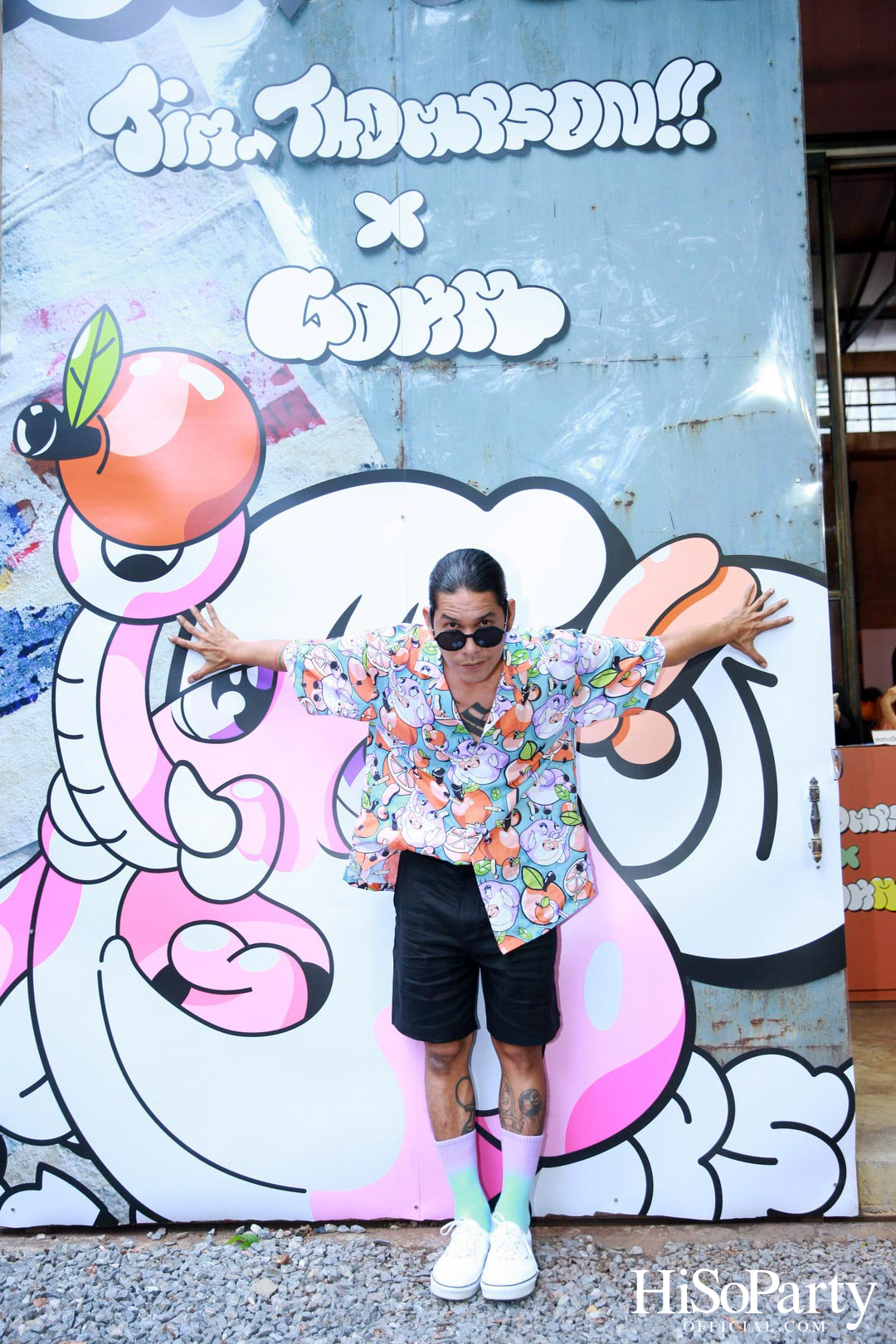 JIM THOMPSON x GOH M