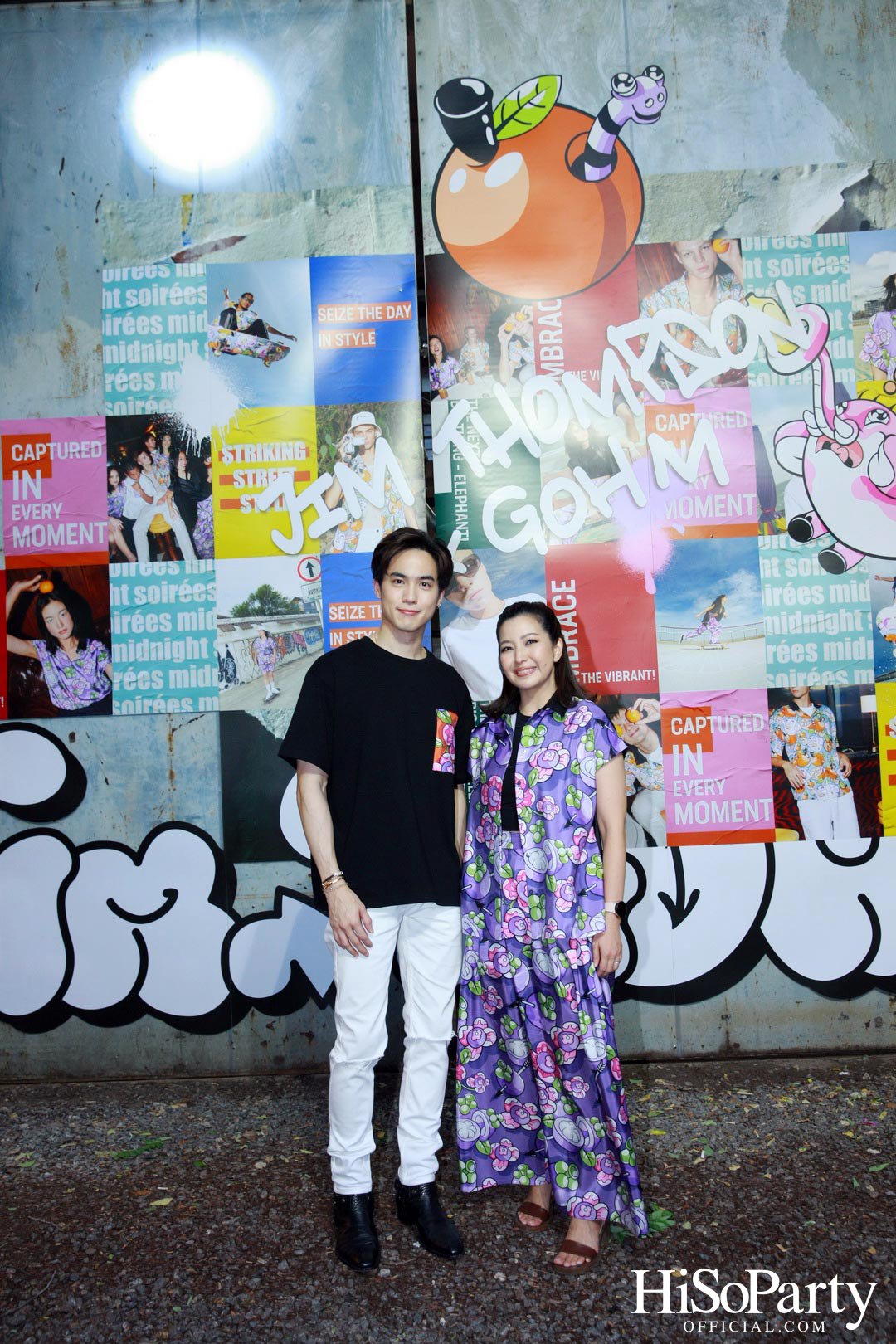 JIM THOMPSON x GOH M