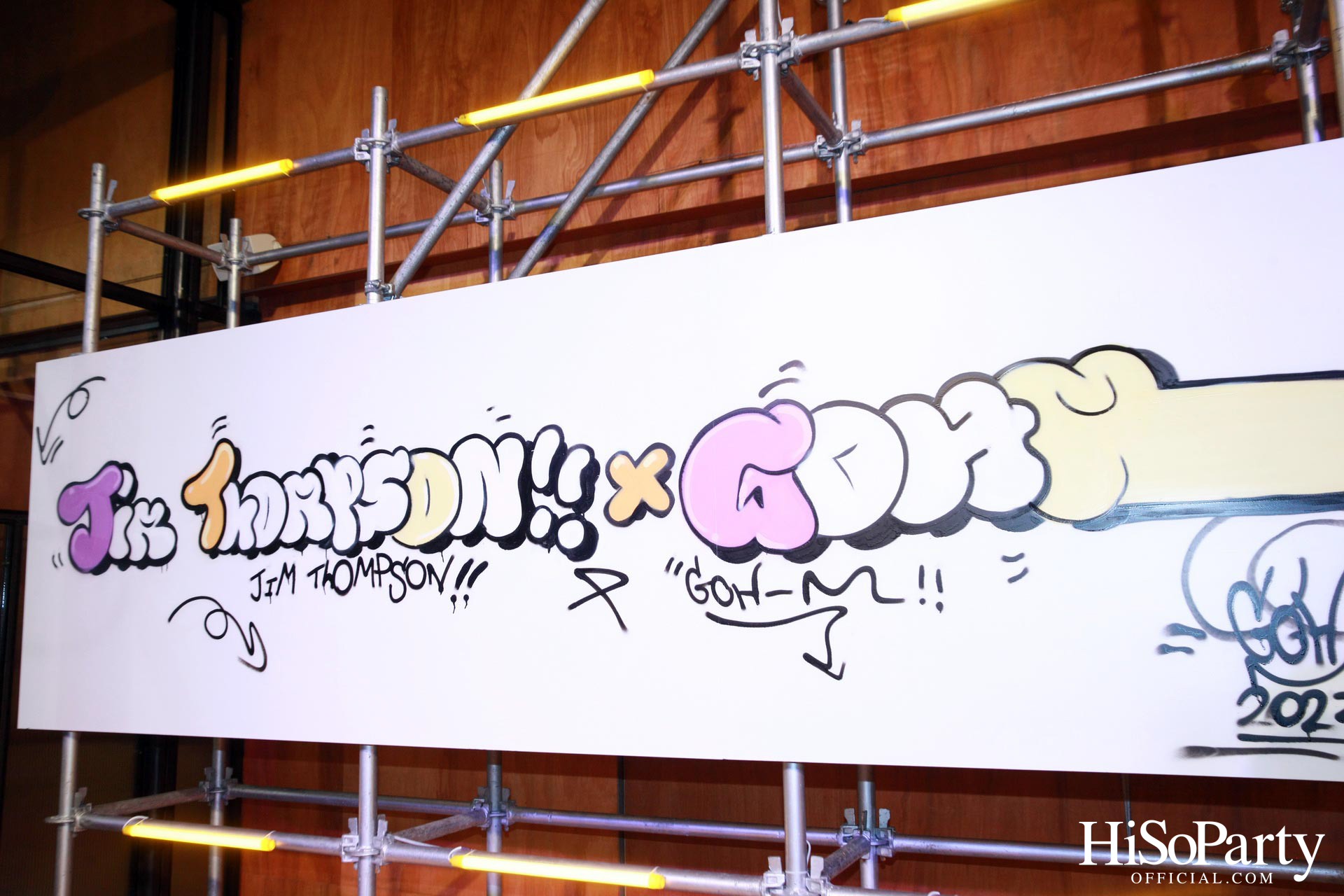 JIM THOMPSON x GOH M